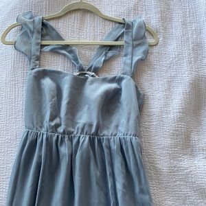 Mumu bridesmaids dress